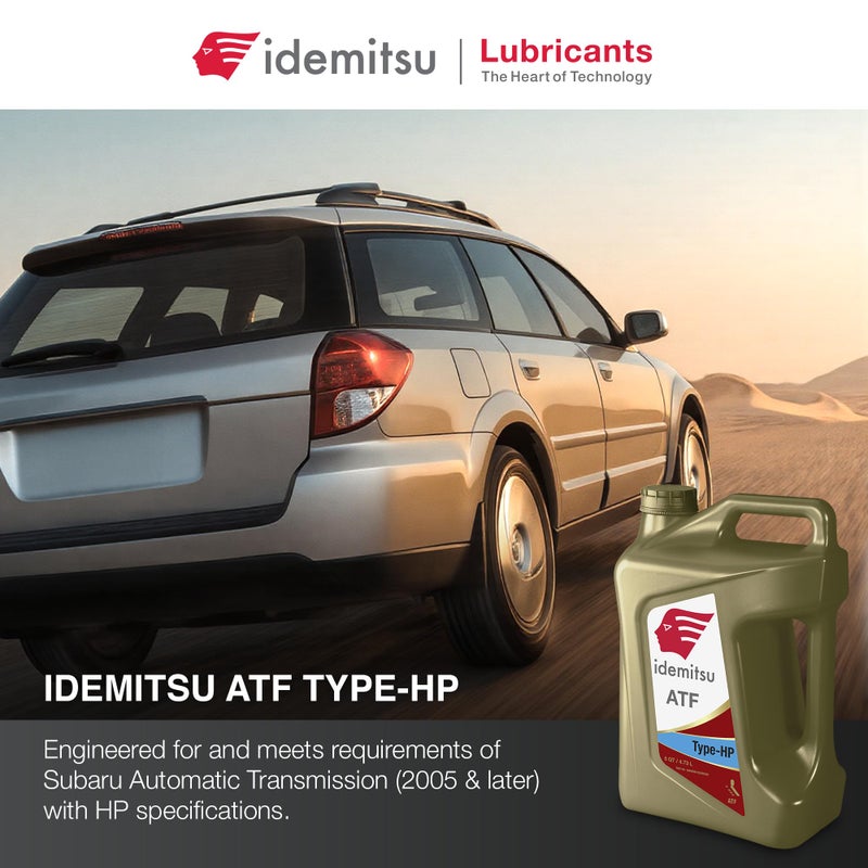 Idemitsu زيت نقل الحركة الأوتوماتيكي إيديميتسو ATF نوع HP لسيارات سوبارو - 5QT - Image 2